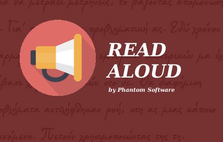 Read Aloud: A Text-To-Speech Voice Reader